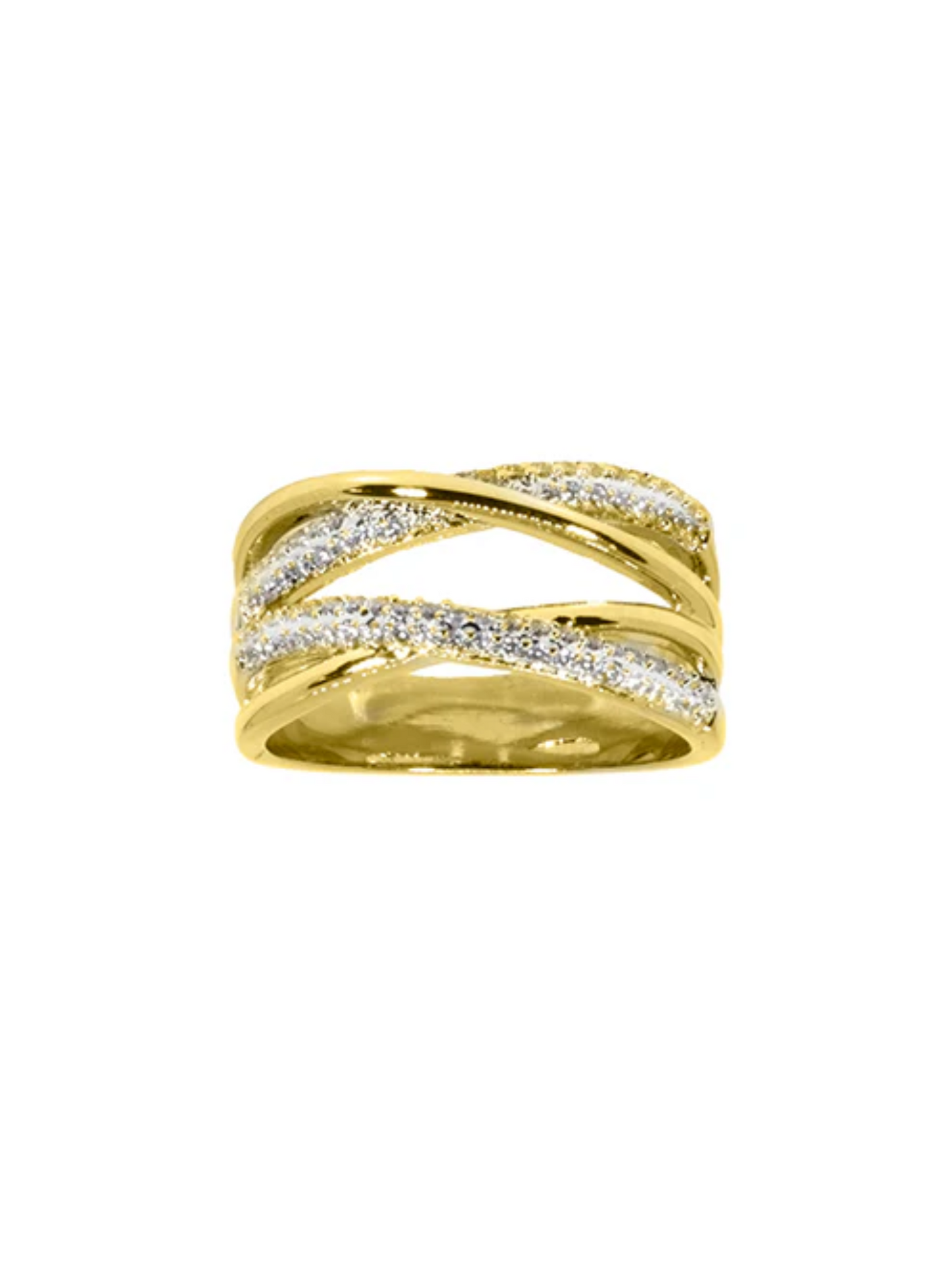 Modern Classics Ring- Yellow Gold