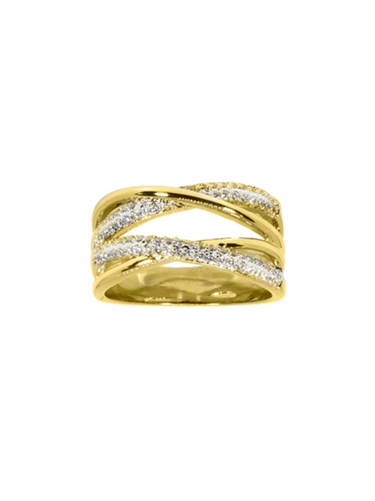 Modern Classics Ring- Yellow Gold