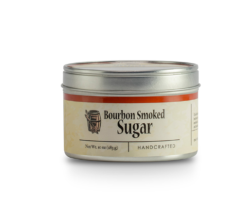 Bourbon Smoked Sugar Tin