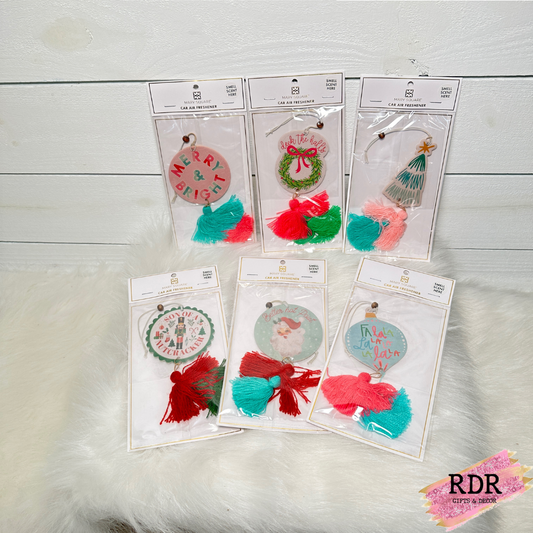 Christmas Car Air Freshener