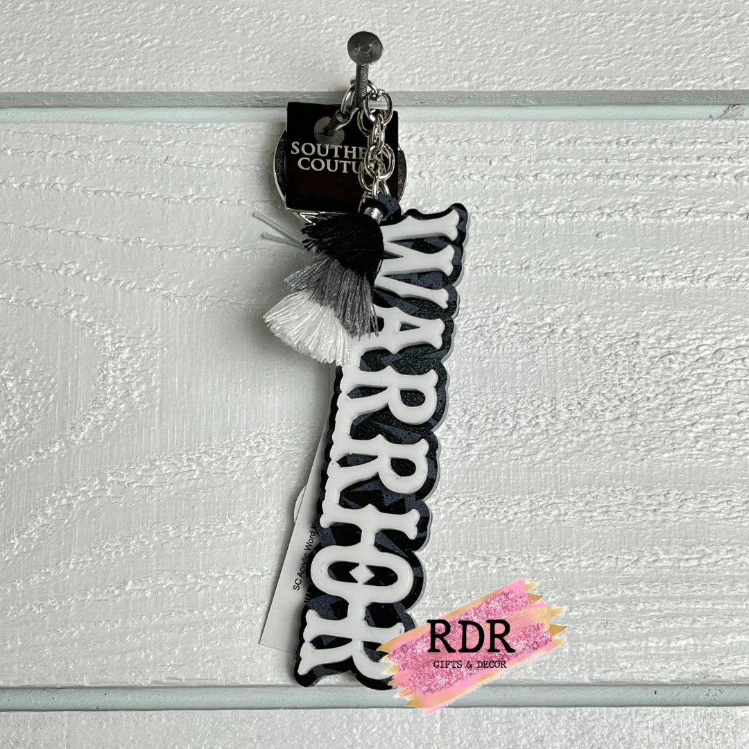 Southern Couture Acrylic Word Key Chains