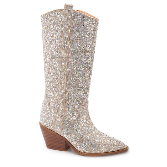 Corkys Rhinestone Glitzy Tall Boots