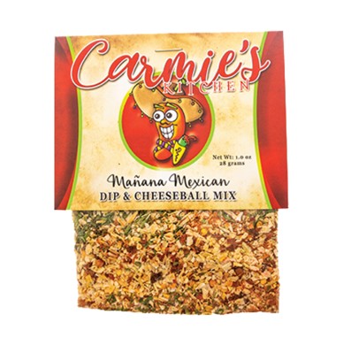 Carmie's Kitchen Manana Mexican Dip & Cheeseball Mix