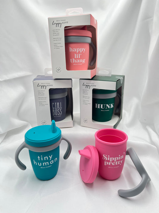 Bella Tunno Grow With Me Sippy Cup