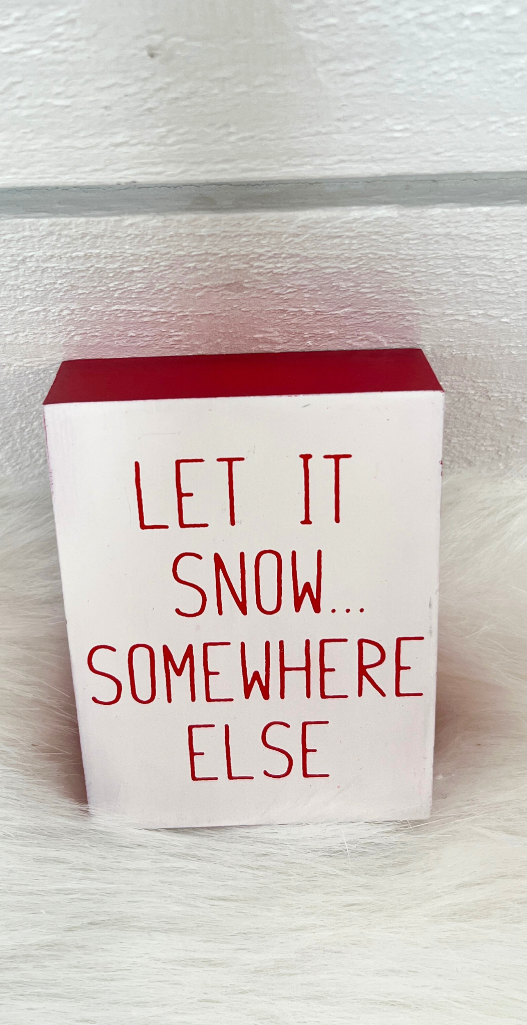 Wood Blocks With Whimsy Winter Sayings