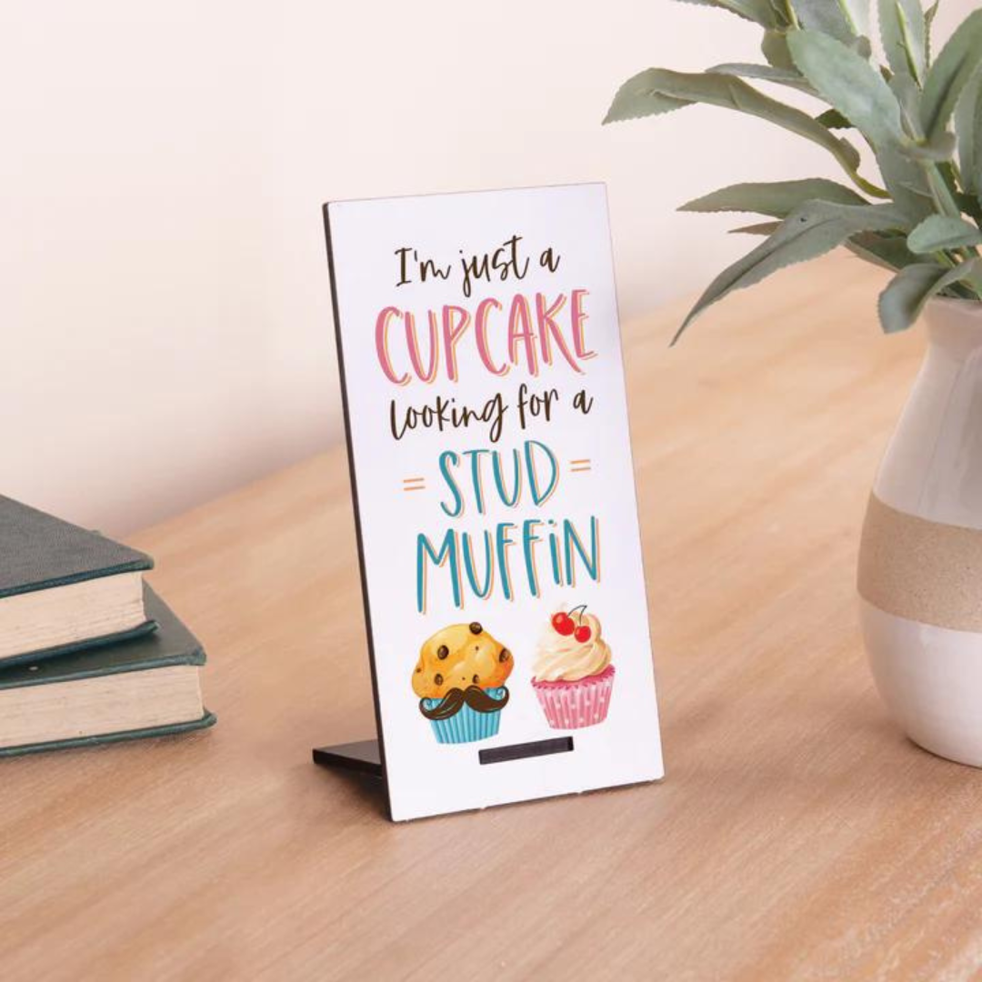 Wooden Snap Sign