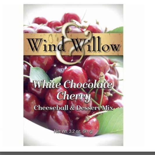 Wind & Willow White Chocolate Cherry Cheese Ball & Dessert Mix