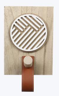 Wood Nature Wall Hook, Assorted Style