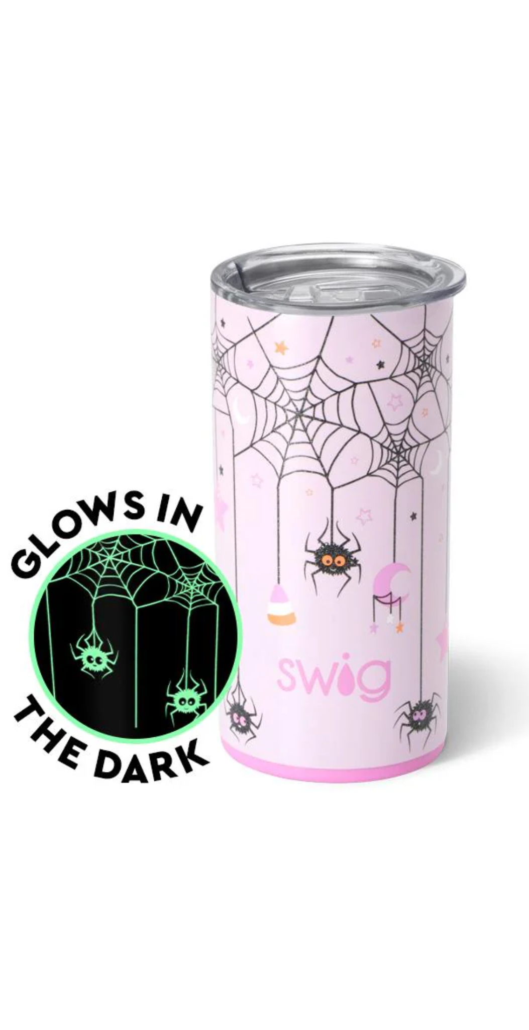 Swig Sweet & Spooky Slim Tumbler 12oz