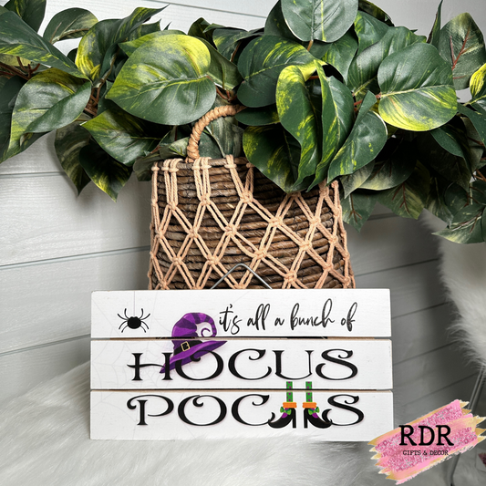 Hocus Pocus Pallet Sign