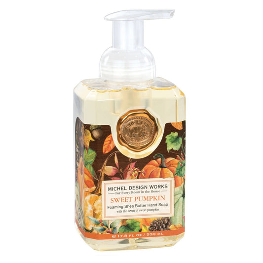 Michel Design Works Sweet Pumpkin Foaming Shea Butter Hand Soap