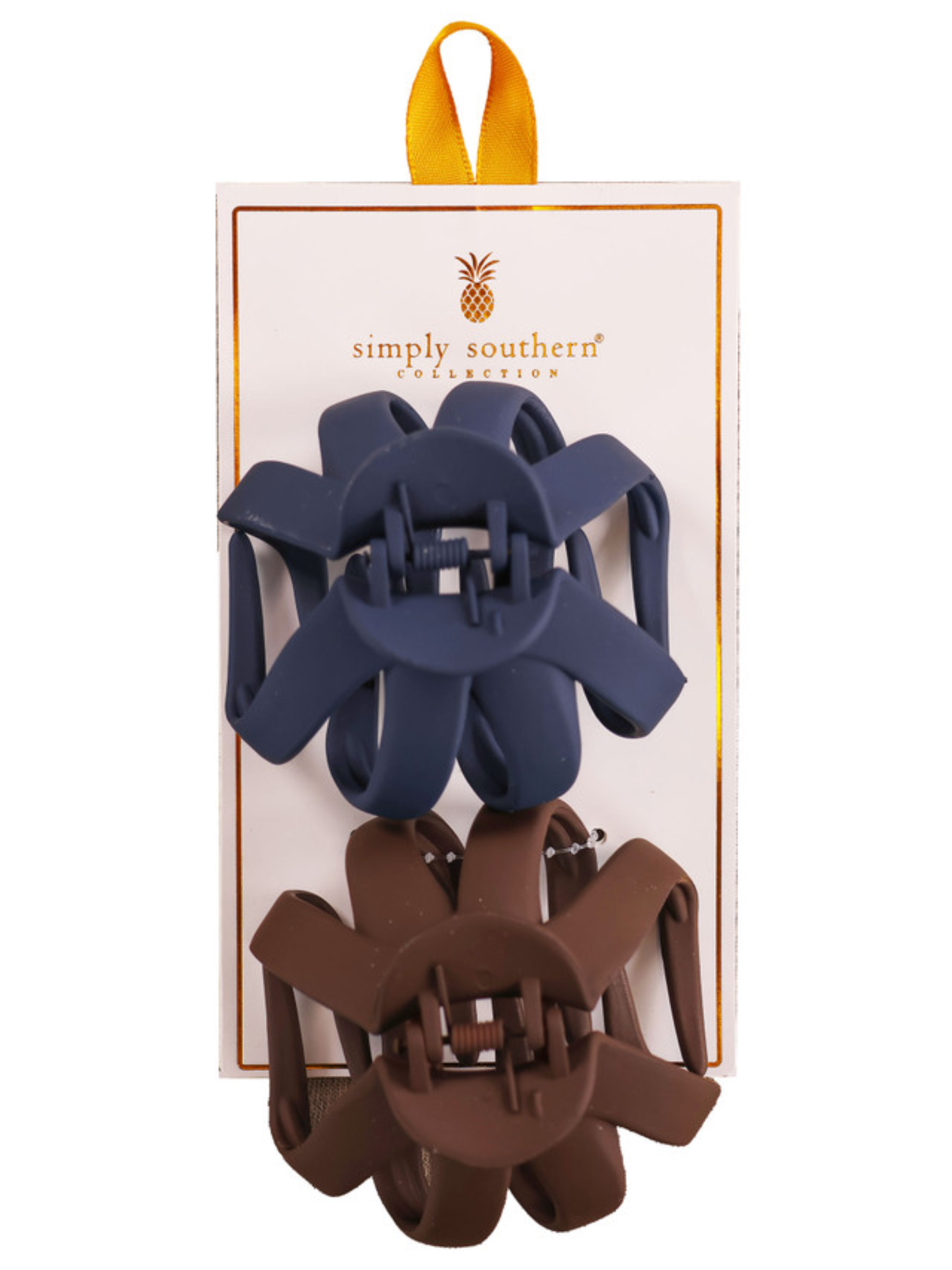 Simply Southern Hair Clips- 2 Pack