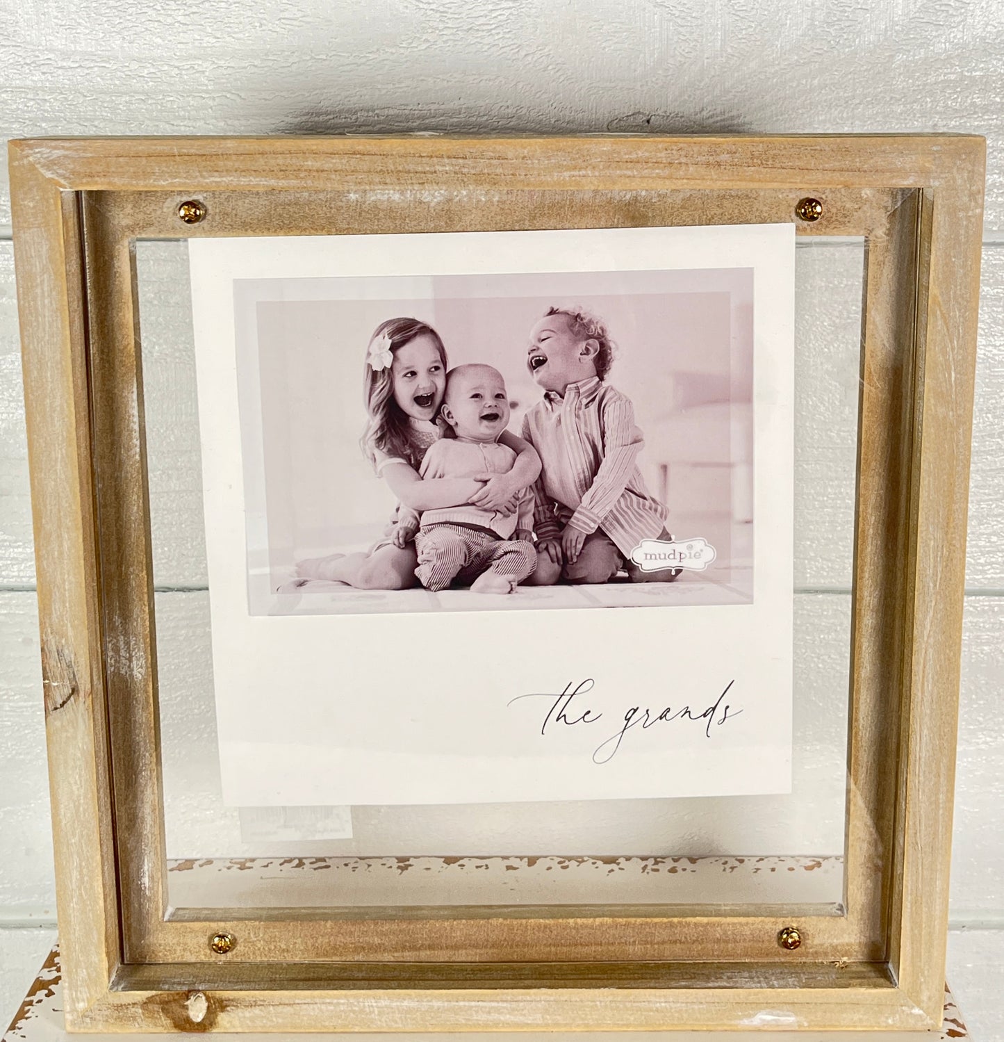 The Grands Brass Screw Pine Frame