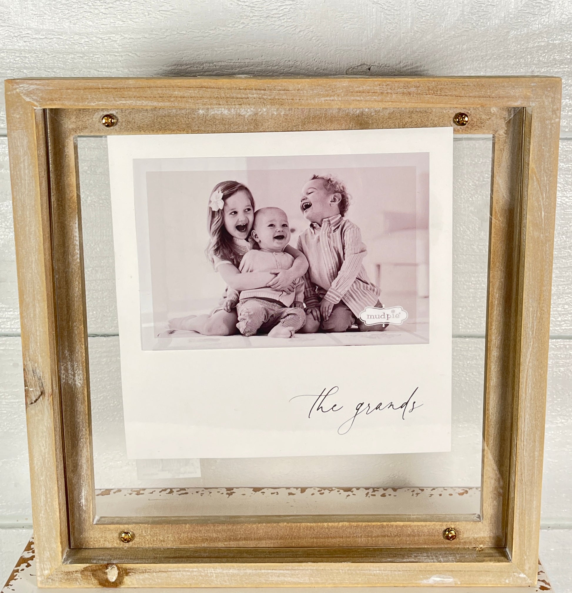 The Grands Brass Screw Pine Frame