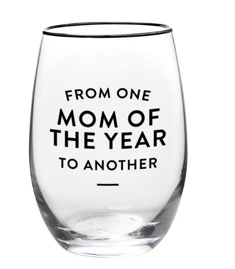 Stemless Wine Glass