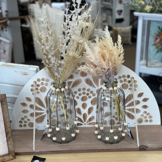 Mandala Wooden Shelf With Hooks