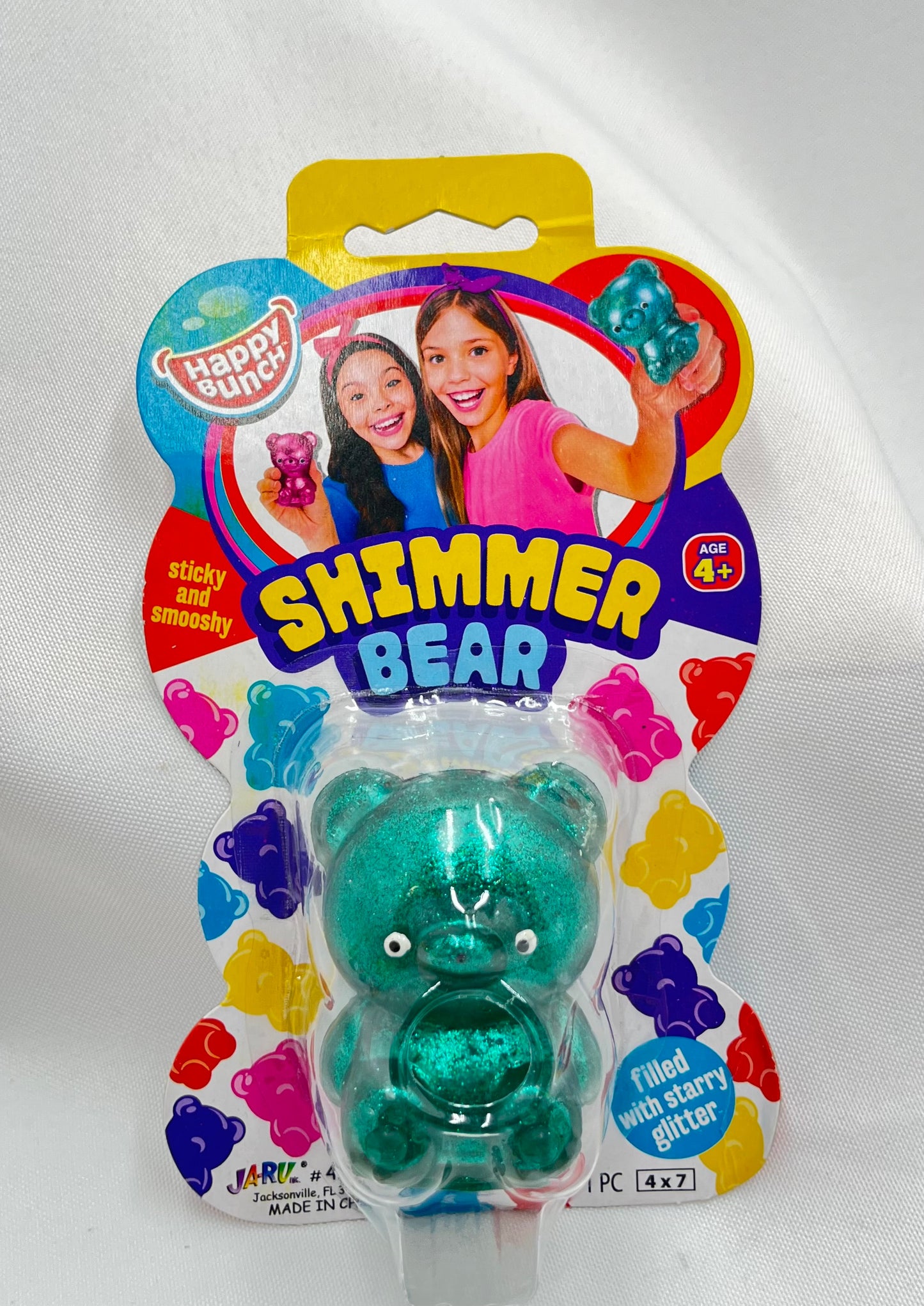 Shimmer Bear Squeeze Toy