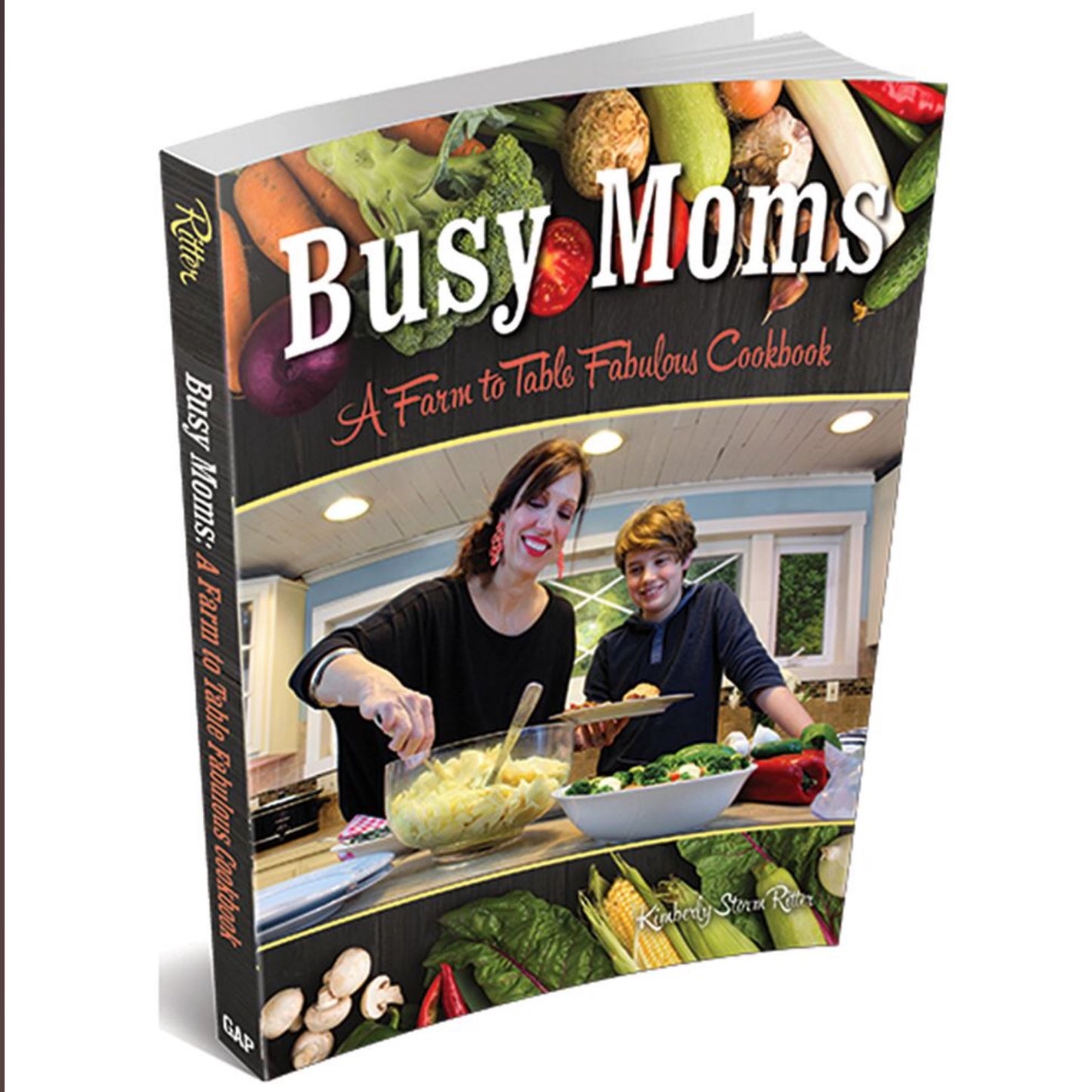 Busy Moms Cookbook