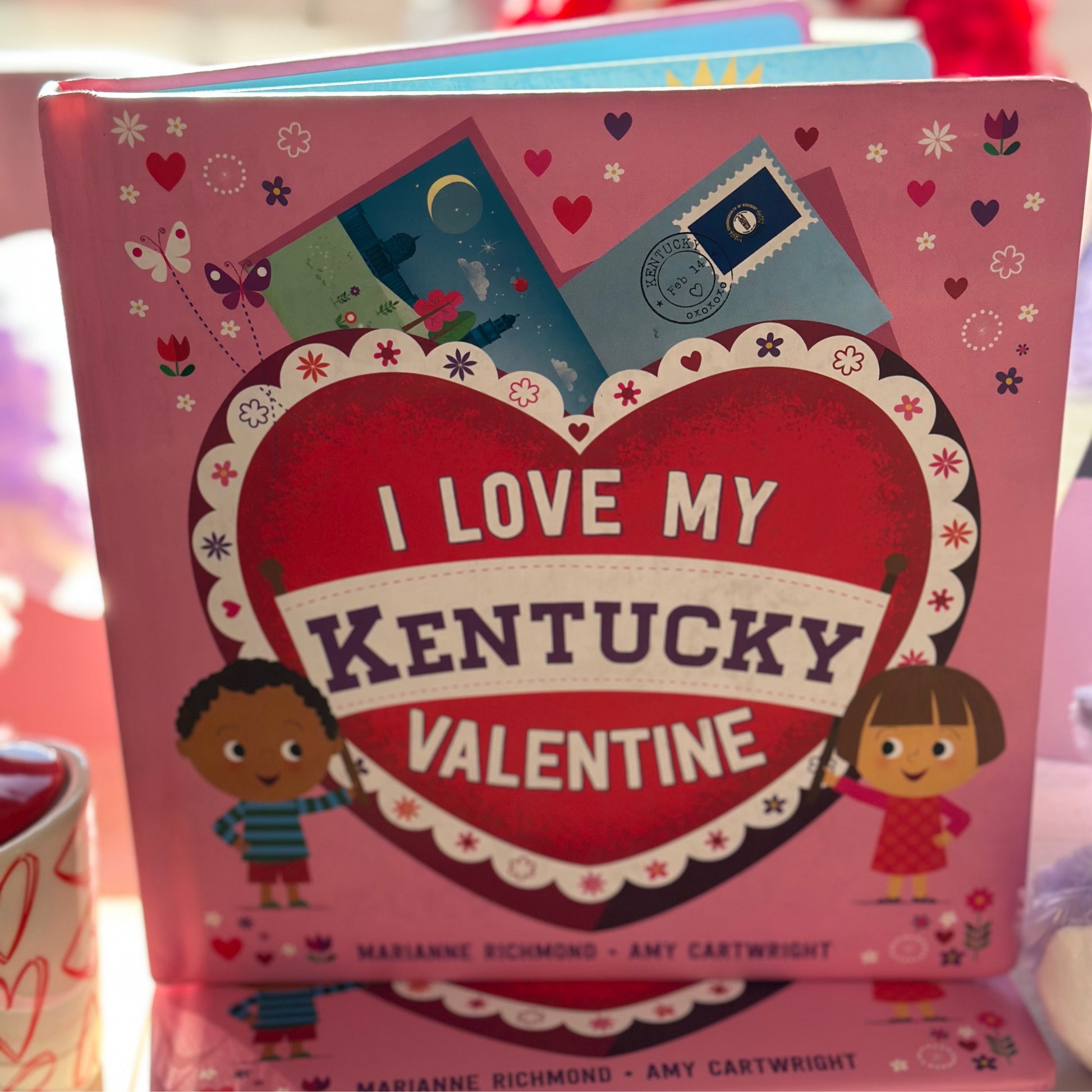 I Love My Kentucky Valentine Book