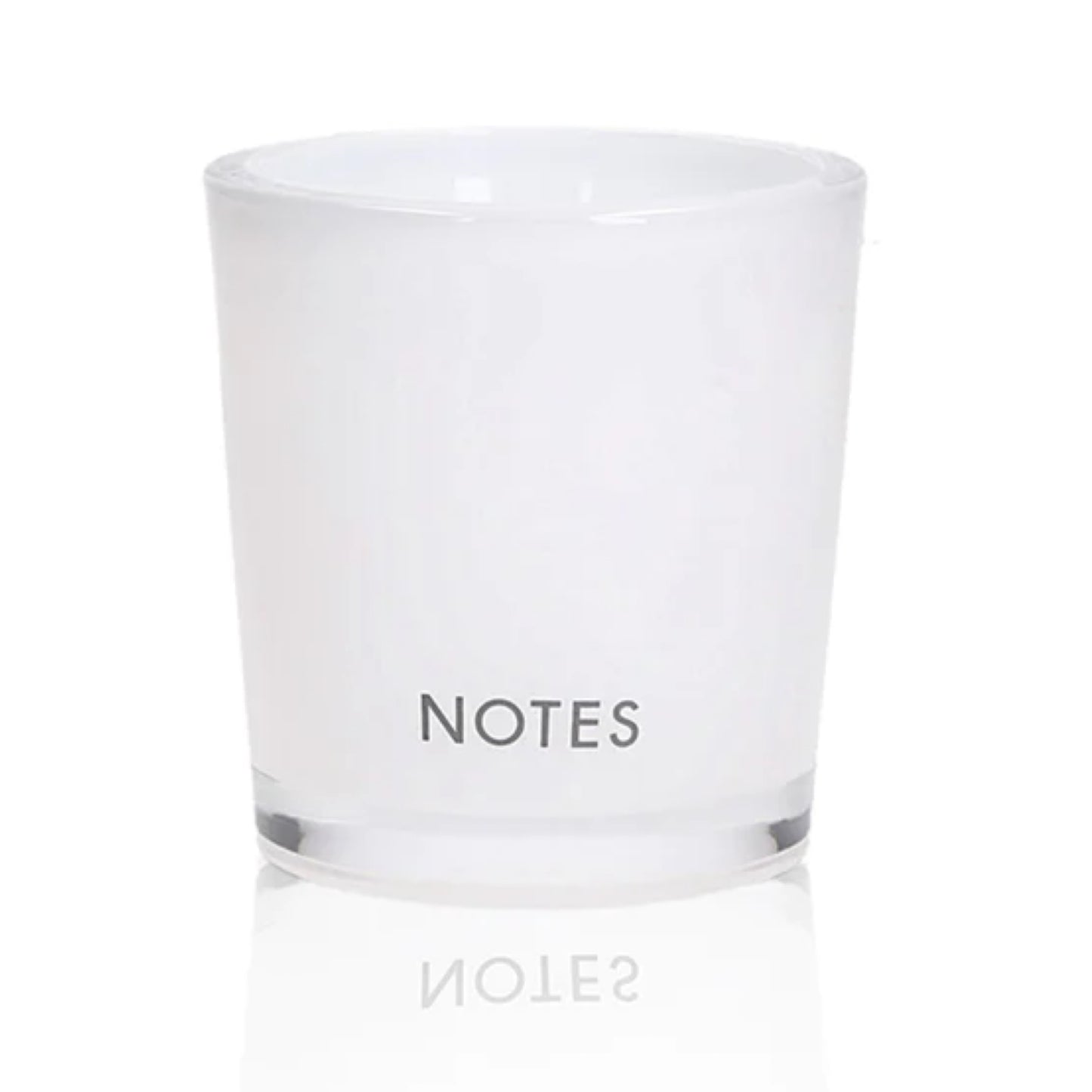 Notes Starter Glass Candle