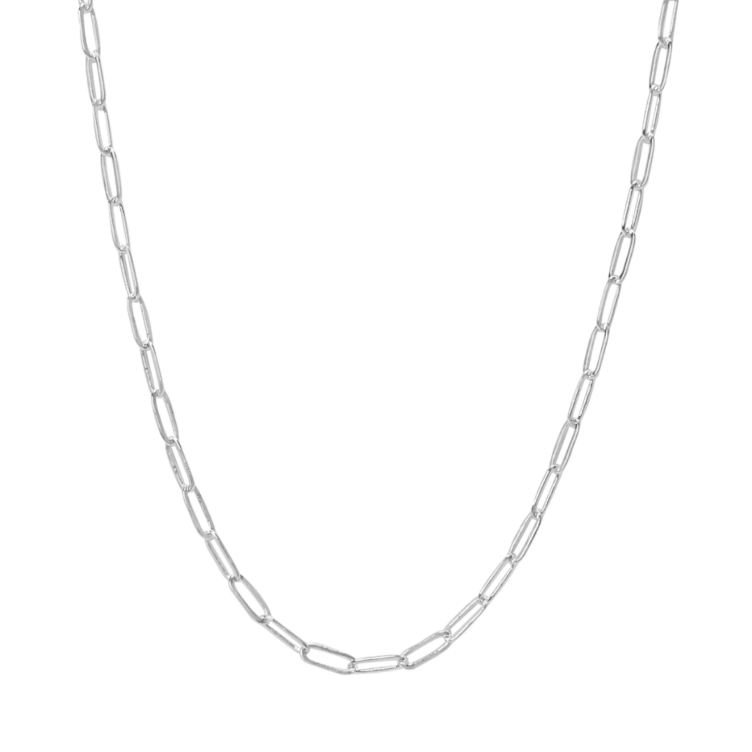 Maya J Paperclip Charm Chain
