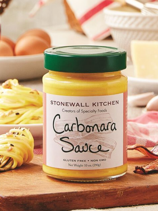 Stonewall Kitchen Carbonara Sauce- 10oz