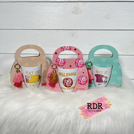 Simply Southern Mug & Keychain Gift Set