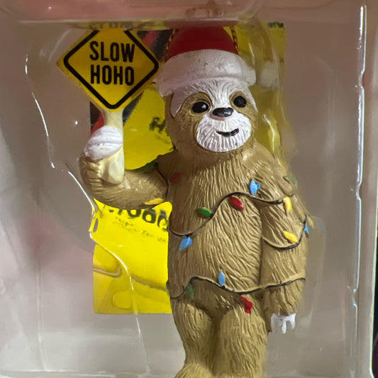 Slow Hoho Sloth Ornament
