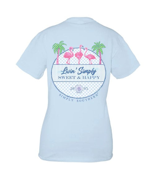 Simply Southern Livin' Tee Ice