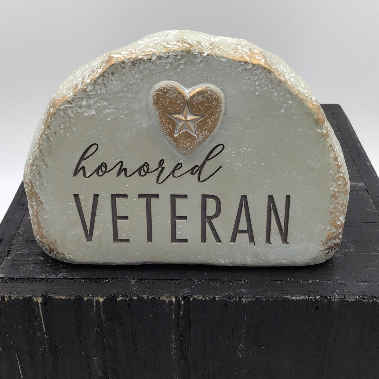 Honored Veteran Stone