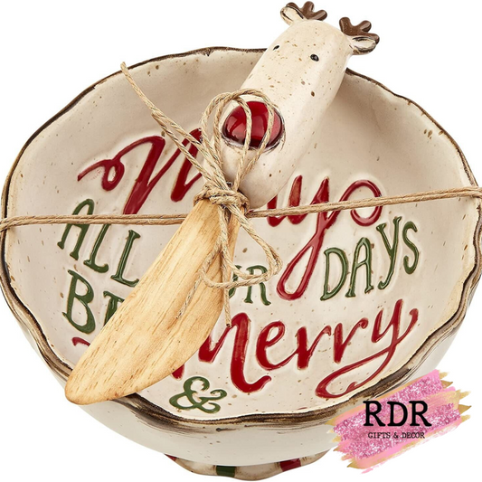 Christmas Dip Cup Set