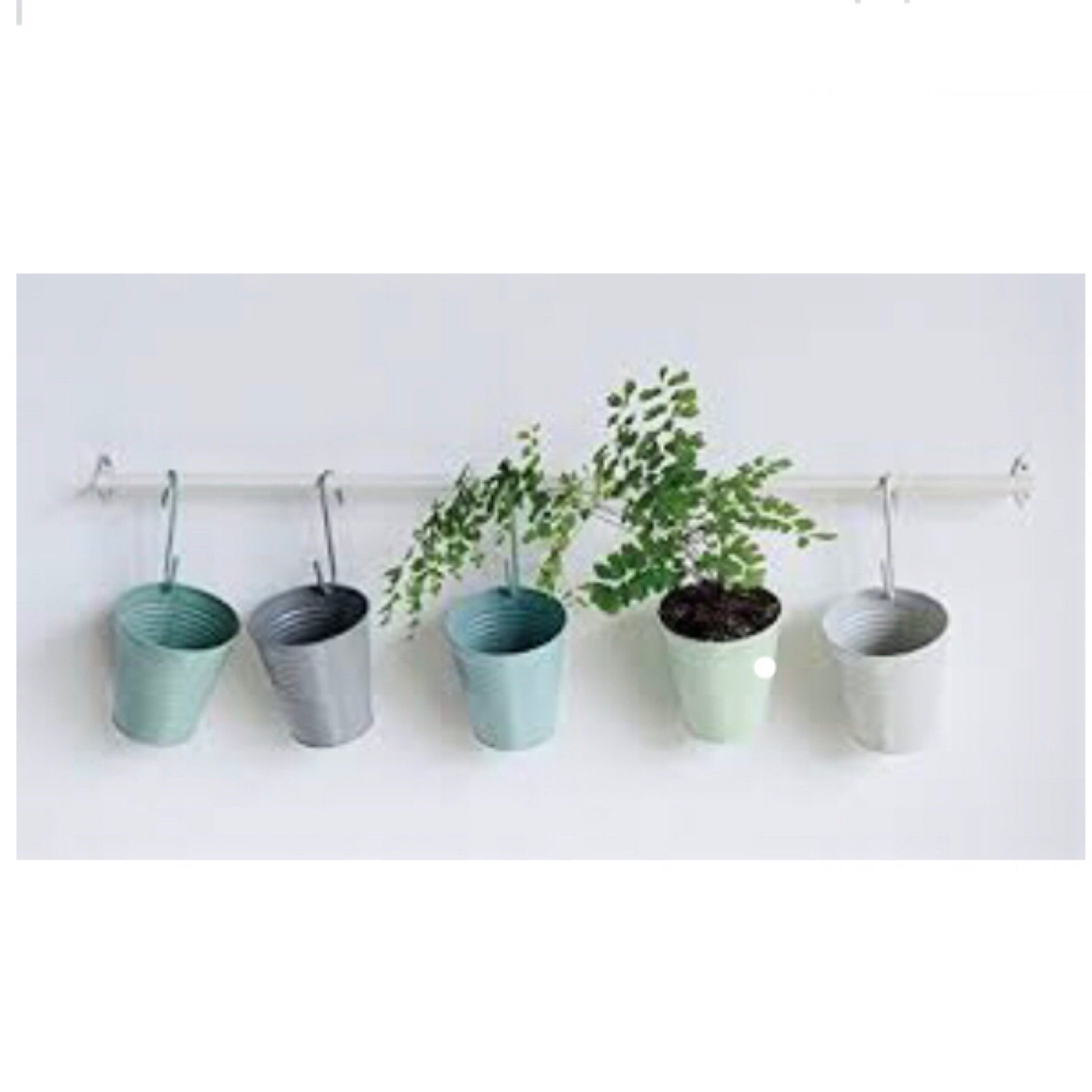 Buckets W Hooks And Rod