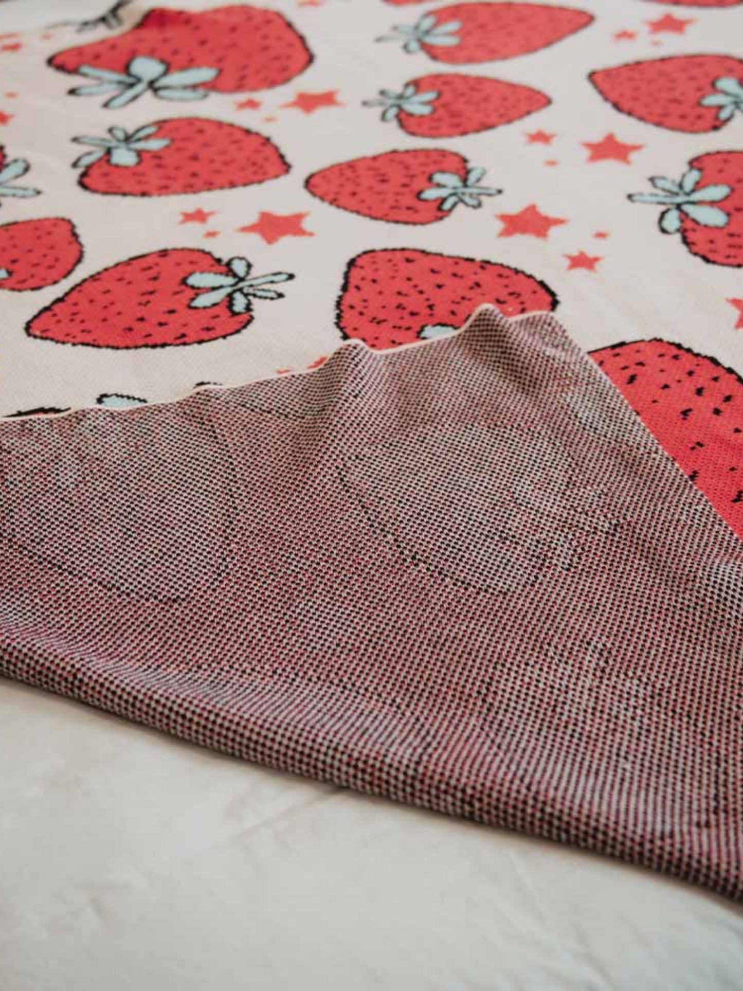 Strawberry Oversized Blanket