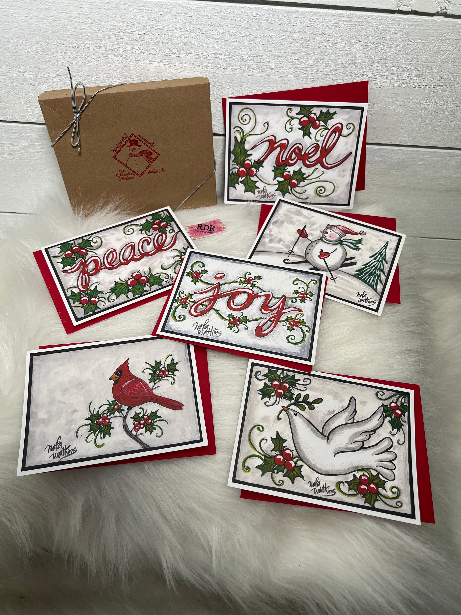 Nola Watkins Christmas Cards