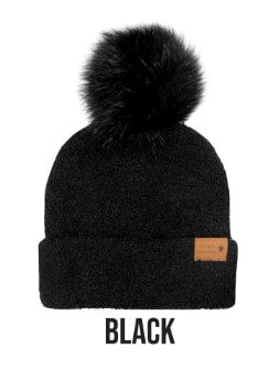 Simply Southern Fuzzy Beanies With Pom