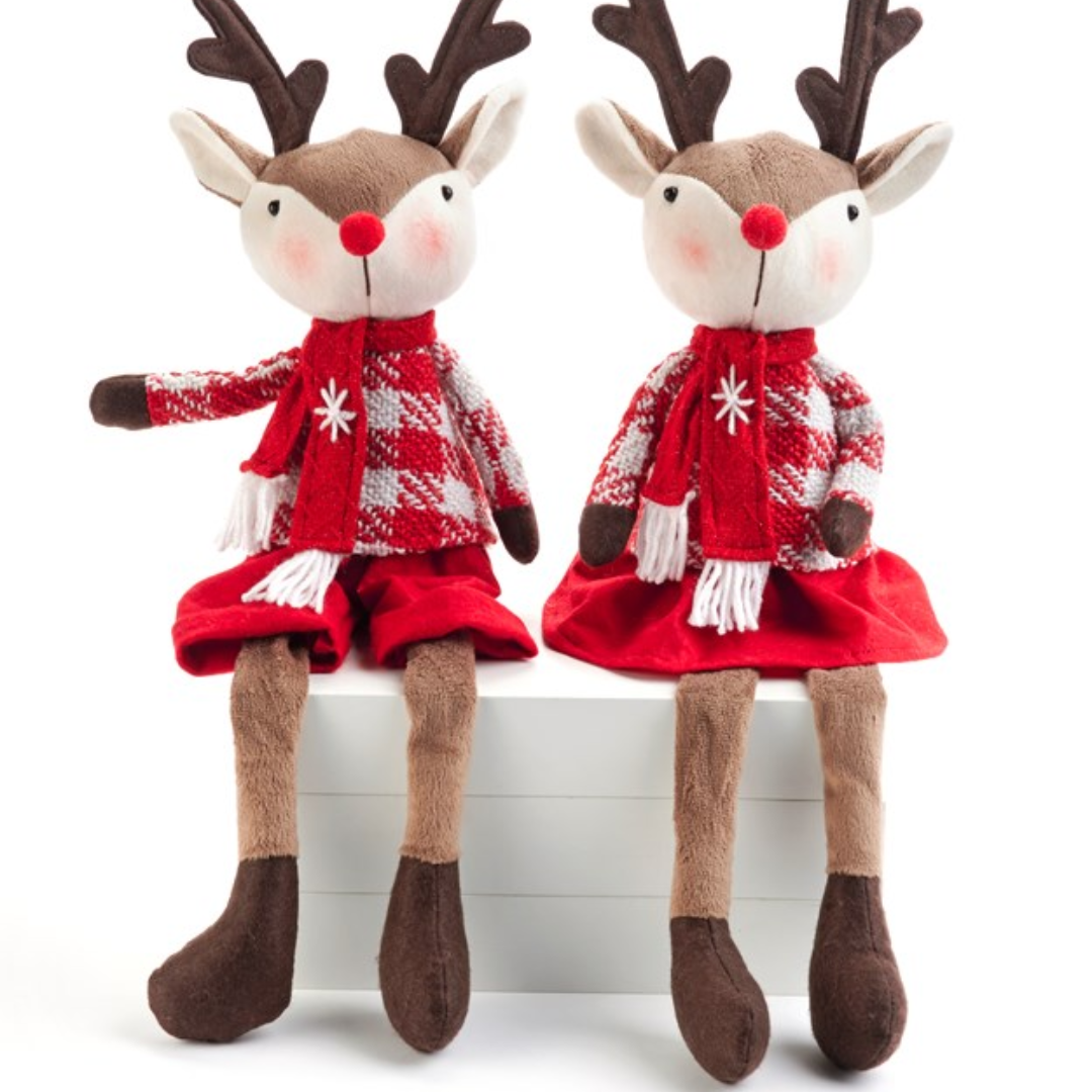 Rodney & Rhonda The Reindeer