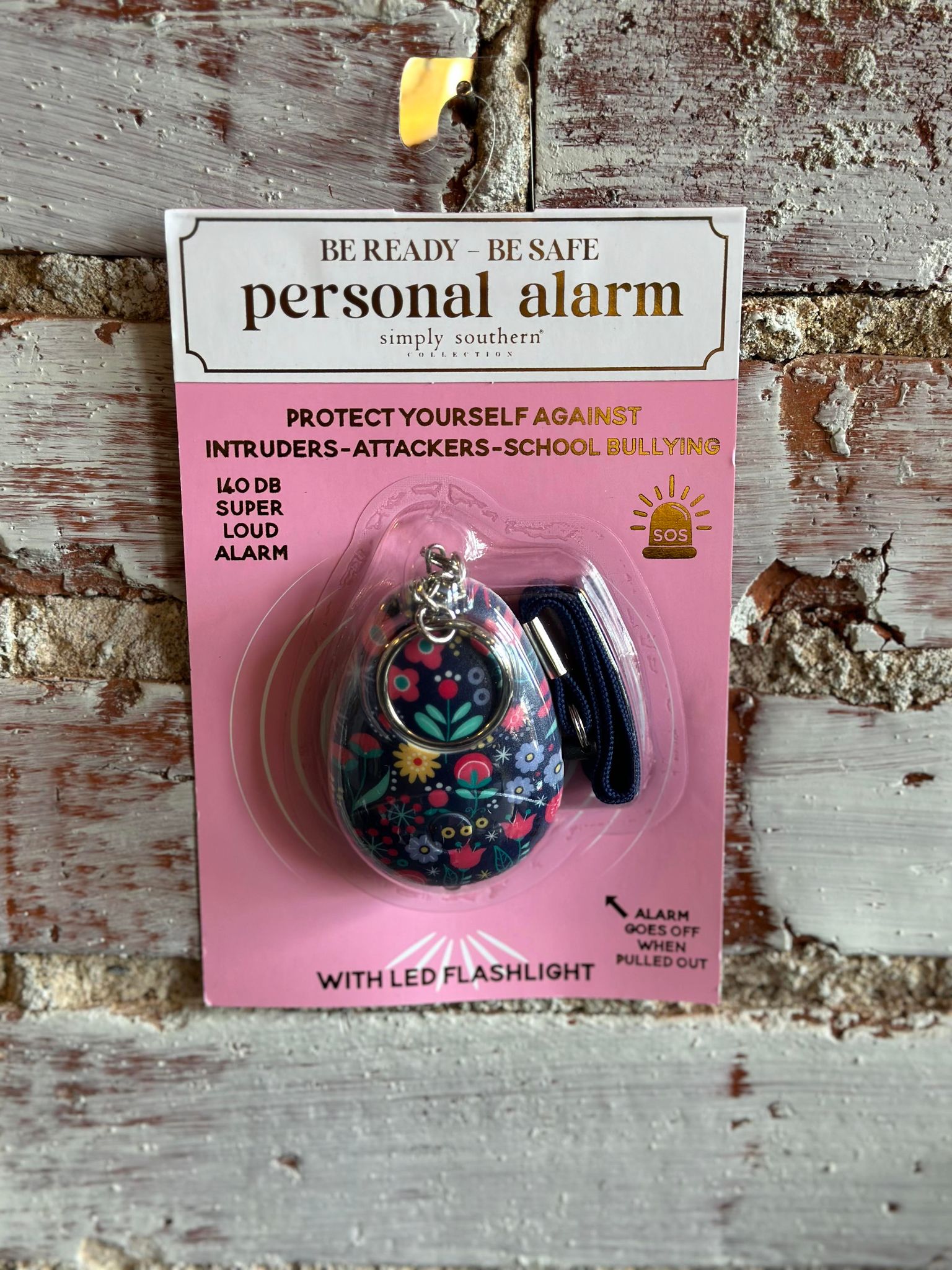 Simply Southern Personal Alarm