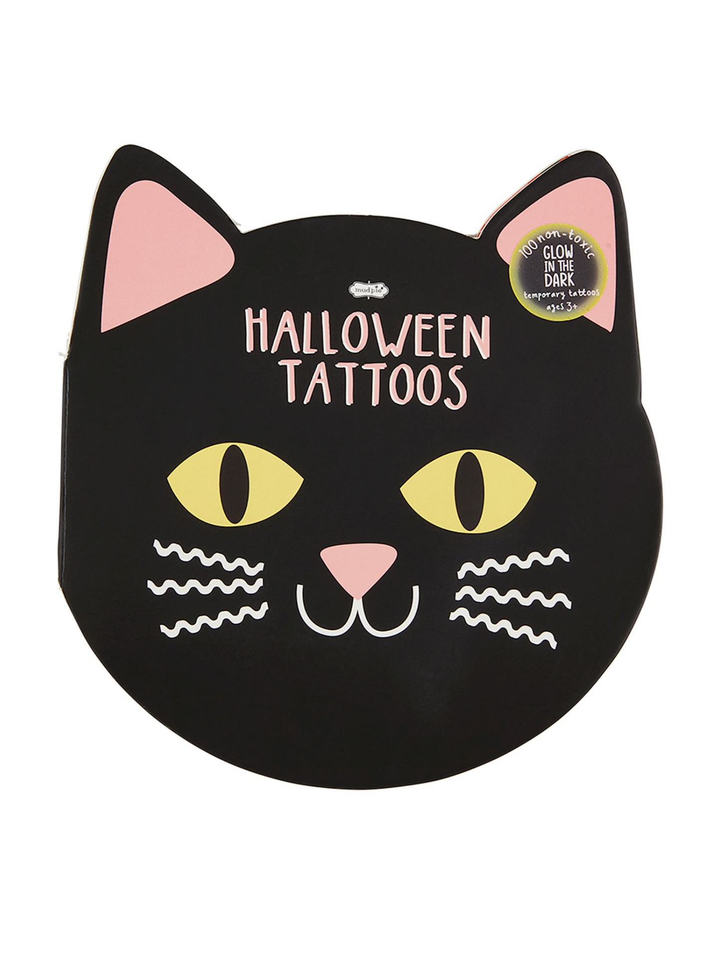 Mud Pie Children  Glow Tattoo Book