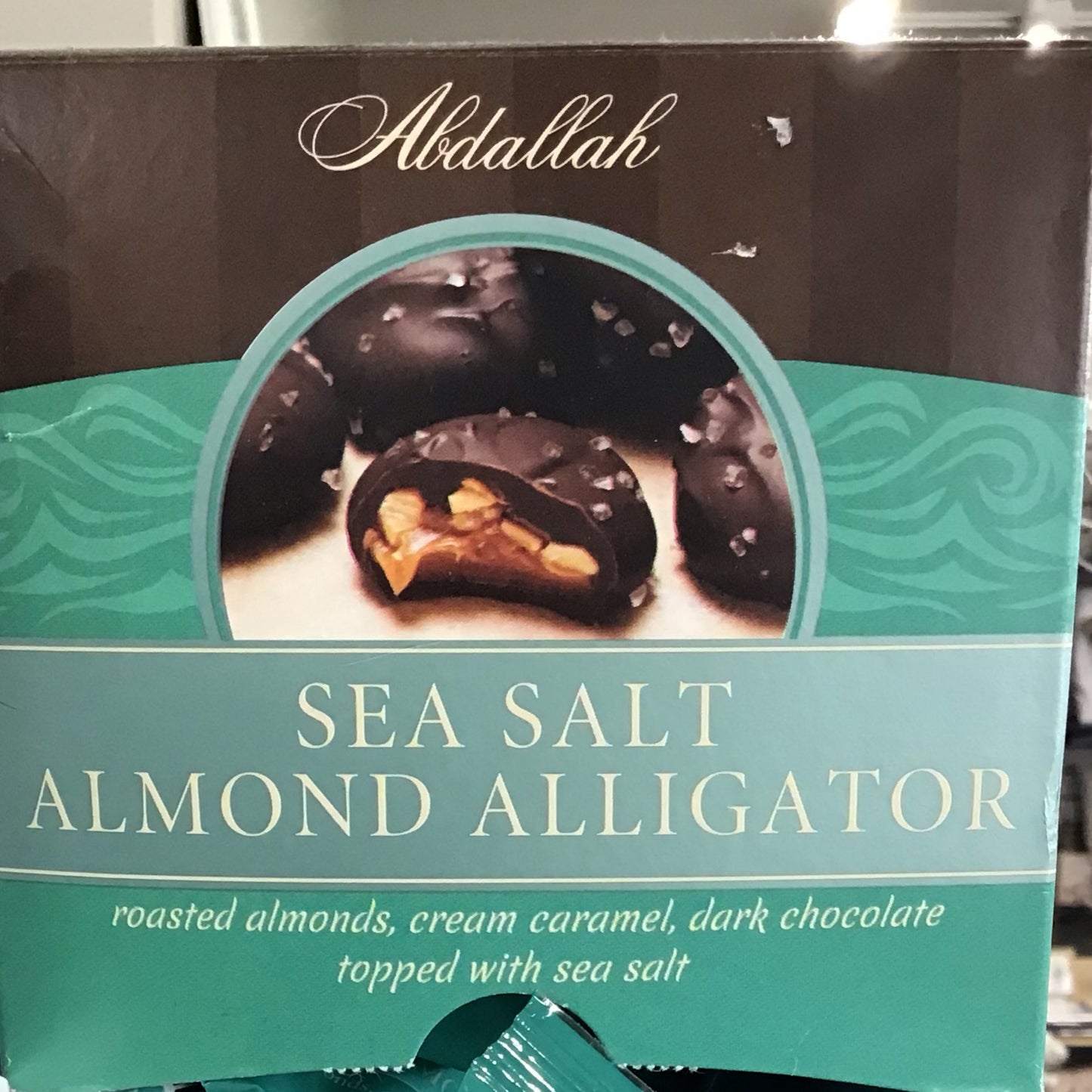 Sea Salt Almond Alligator