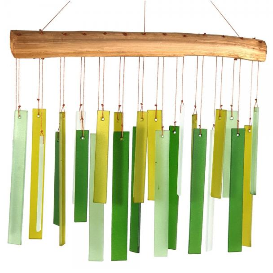 Glass Windchimes