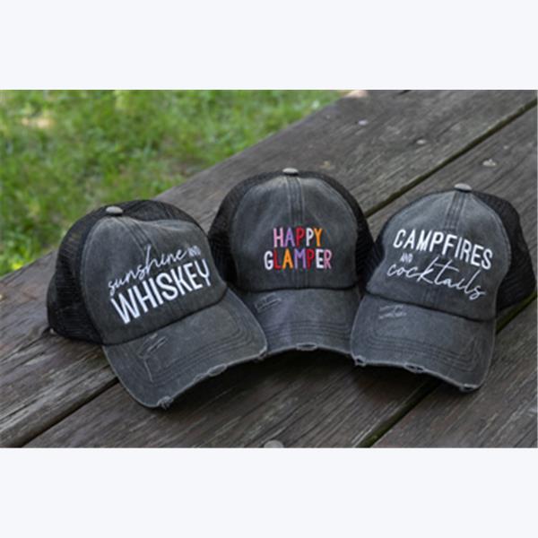 Ponytail Trucker Hat