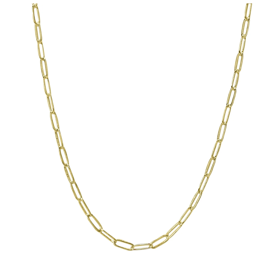 Maya J Paperclip Charm Chain