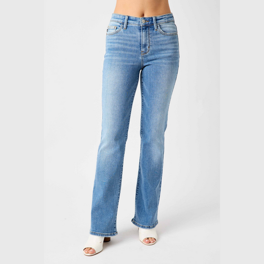 Judy Blue MR Vintage Medium Wash Bootcut