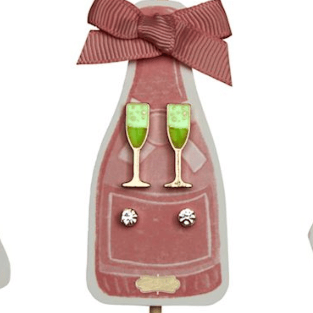 Mud Pie Glow In The Dark Holiday Earring Sets