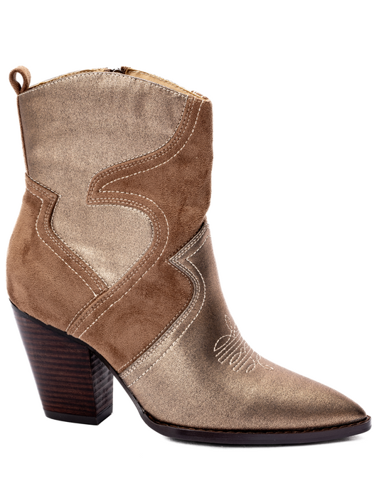 Corky's Good Lookin Boot- Bronze