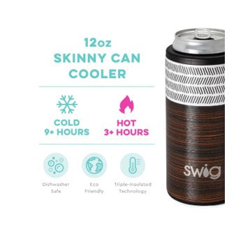 Swig Skinny Can Cooler (12oz)