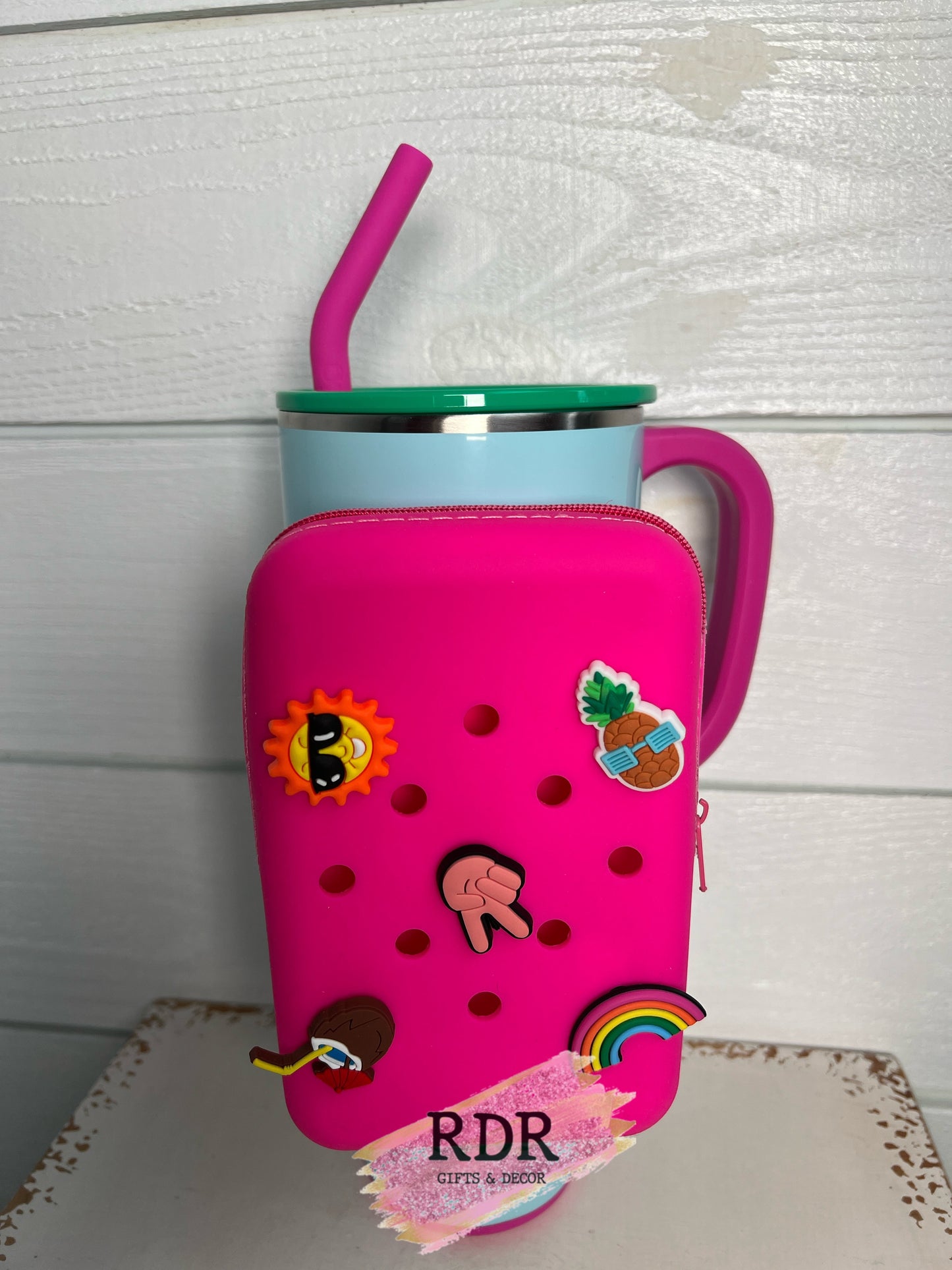 Tumbler Pouch With Charms