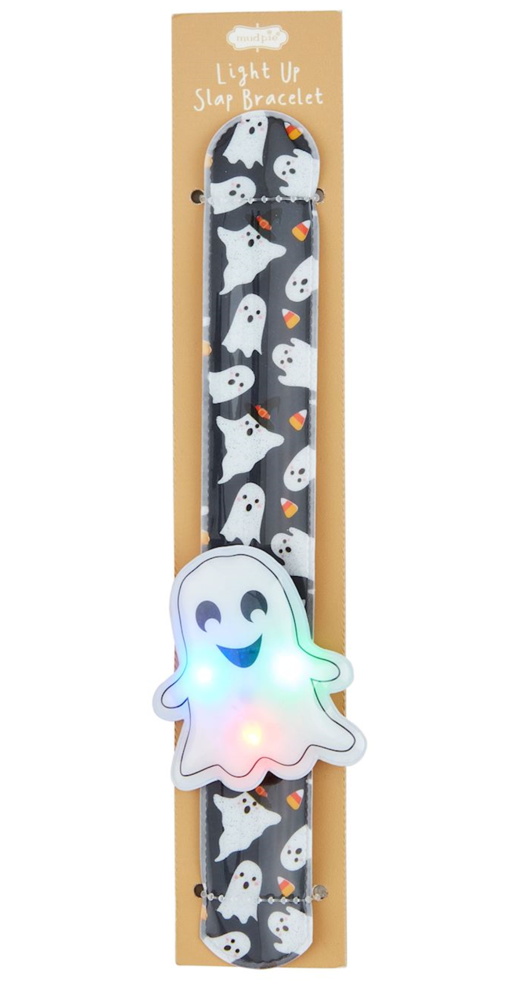 Halloween Light Up Slap Bracelets