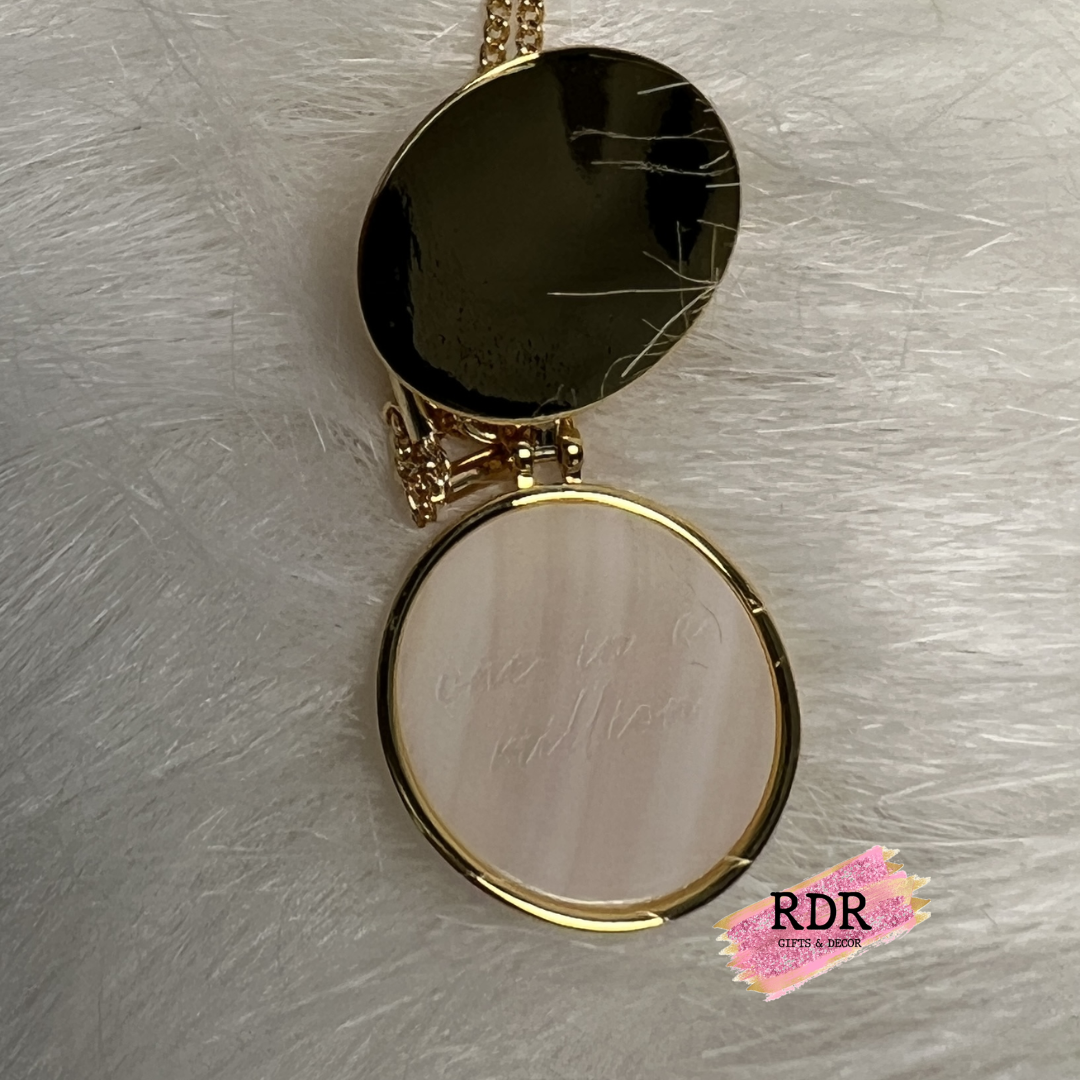 My Moments Locket Necklace