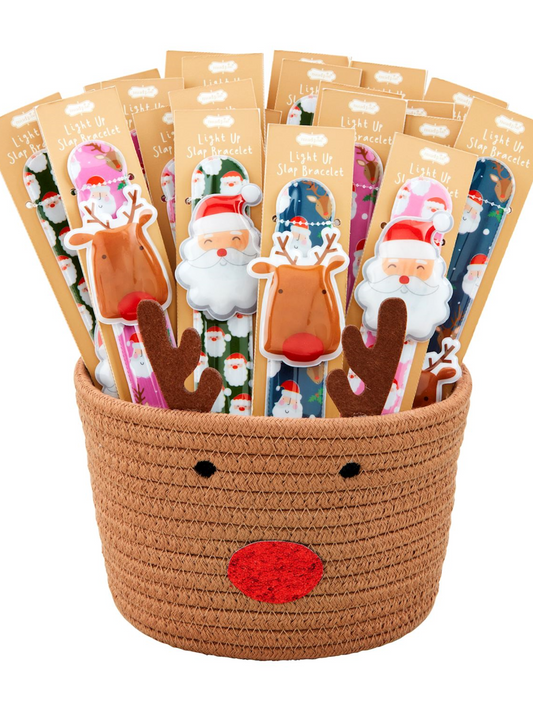 Mud Pie Christmas Slap Bracelets